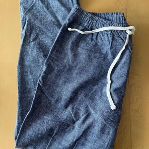 J.Crew Mercantile Mens Drawstring pant in cotton-linen